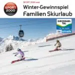 SPORT 2000 Gewinnspiel Familien-Skiurlaub