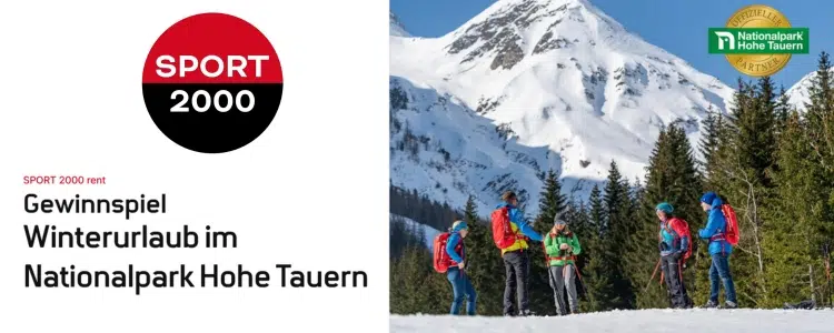 SPORT 2000 Gewinnspiel Hohe Tauern