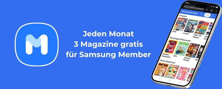 Samsung Members gratis Magazine