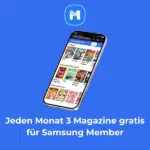Samsung Members gratis Magazine