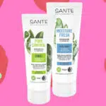 Gratis Gesichtsreinigungsgel von Sante