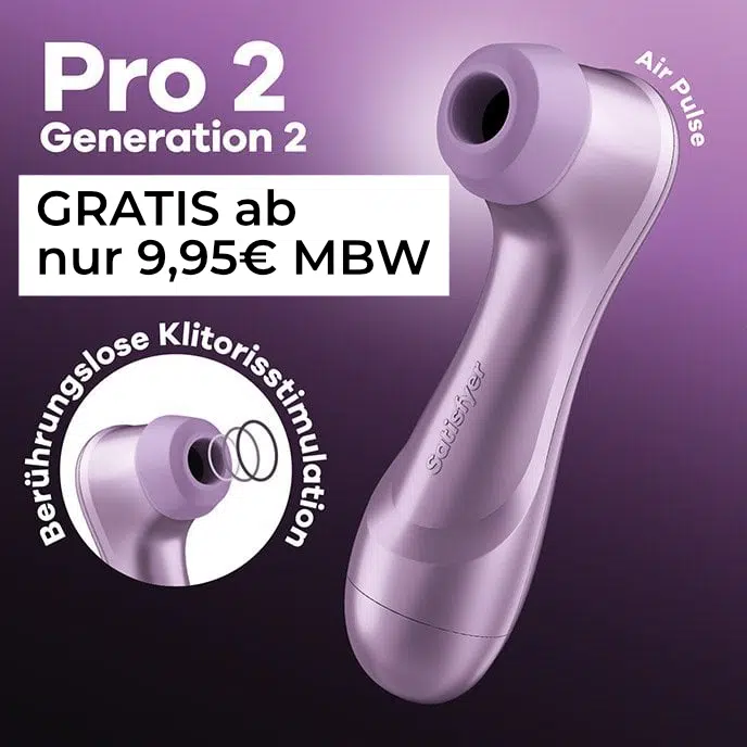 sexspielzeug gratis testen Satisfyer Pro 2 Generation 3 Connect App black Druckwellenvibrator ·  Bewertung: 3.9/5 · ab 37,02€