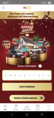 Screenshot Losnummer