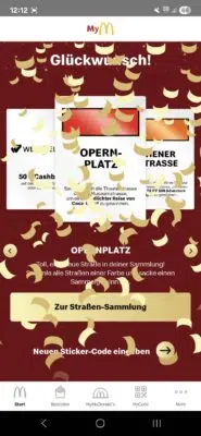 Screenshot erster Scan