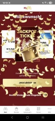 Screenshot zweiter Scan