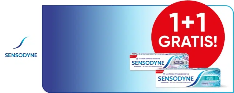 Sensodyne MultiCare 1+1 Gratis-Aktion