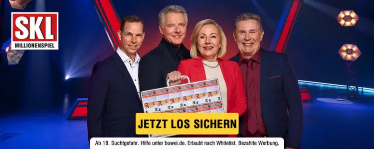 Günther SKL; Jörg Pilawa; Geld in einem Koffer