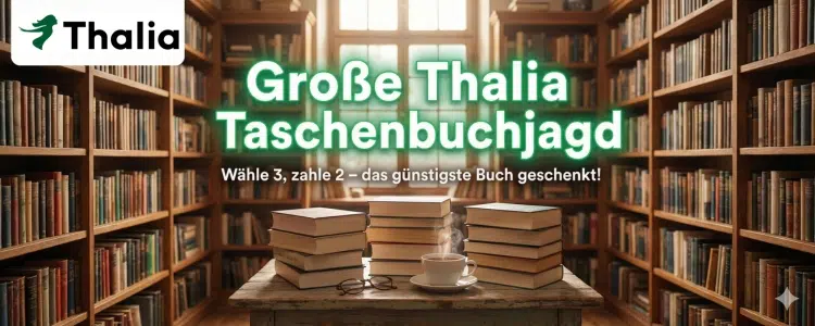 Thalia Taschenbuchjagd 2026