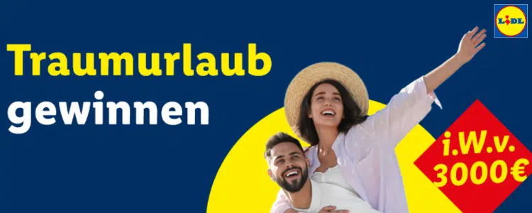Traumurlaub bei Lidl Reisen gewinnen