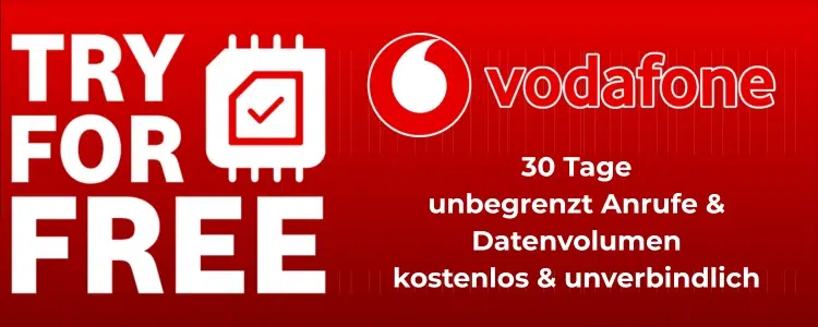 Vodafone Try For Free