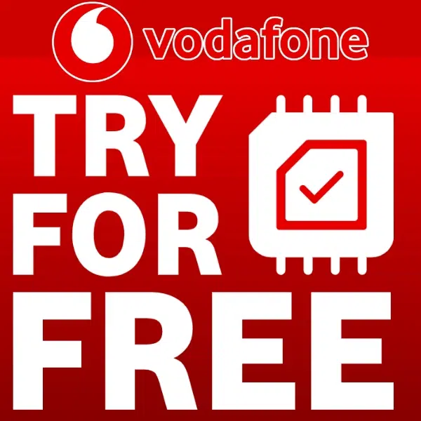 Vodafone Try For Free: 30 Tage unverbindlich & gratis testen