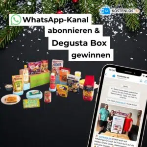 Degusta Box gewinnen