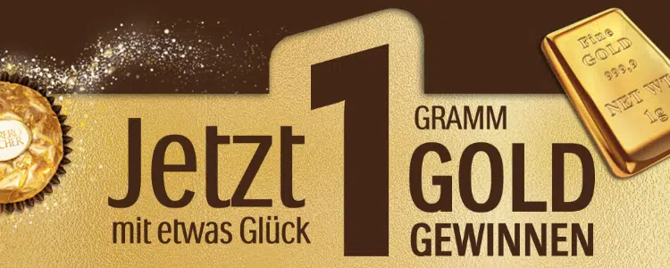 1g Gold gewinnen