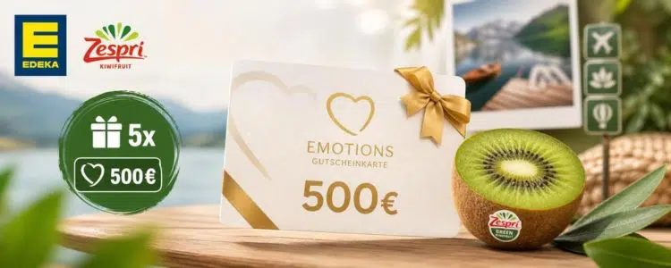 Zespri-Gewinnspiel