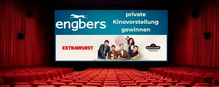 engbers Gewinnspiel; private Kinovorstellung