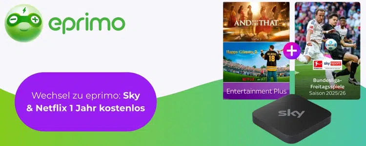 eprimo Sky & Netflix