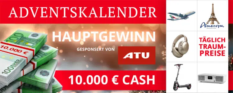 Adventskalender von Focus online