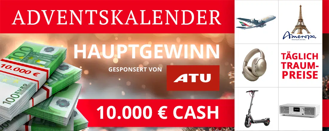 Adventskalender von Focus online