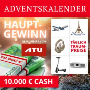 Adventskalender von Focus online