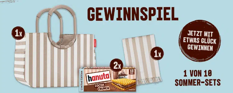 hanuta-Gewinnspiel