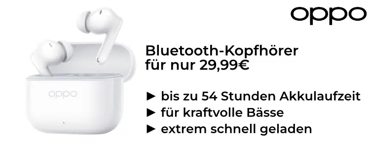 Oppo Kopfhörer für 29,99€