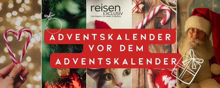 Vor-Adventskalender von reisen EXCLUSIV