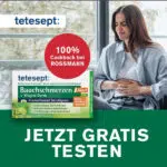 tetesept Bauchschmerzen gratis testen
