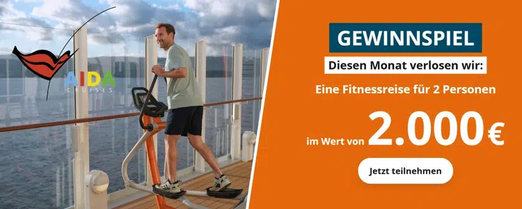 AIDA Gewinnspiel Januar 2026