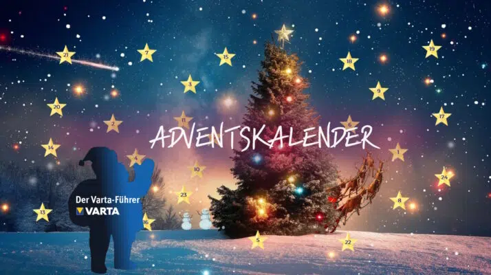 Adventskalender von VARTA