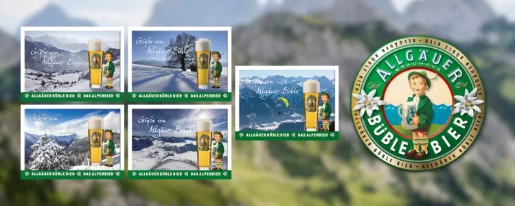 Allgäuer Büble kostenlose Grußkarten