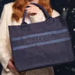 Tote Bag von ARTDECO in Blau