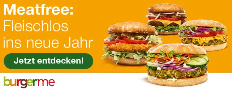 Meatfree-Aktion burgerme