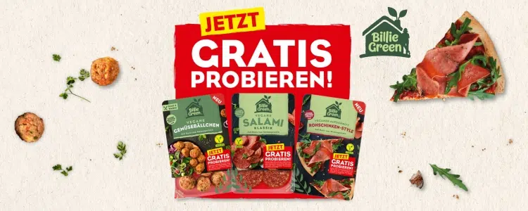 Billie Green gratis testen 2026