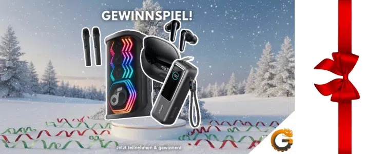 China-Gadgets Advents-Gewinnspiel Anker Gewinnspielpaket