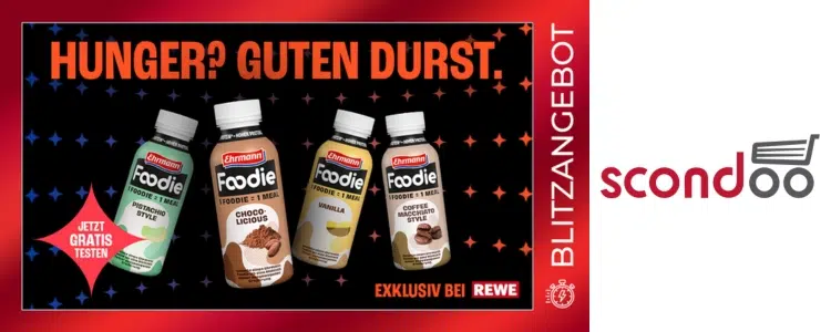 Ehrmann Foodie gratis testen