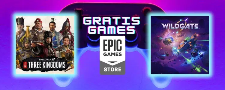 Total War: THREE KINGDOMS & Wildgate - Standard Edition gratis bei Epic