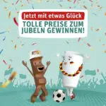 Ferrero Gewinnspiel; gemeinsam jubeln