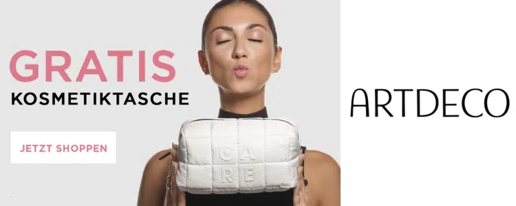 Gratis Care Pouch bei ARTDECO