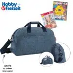 Gratis reisetasche Hobby+Freizeit