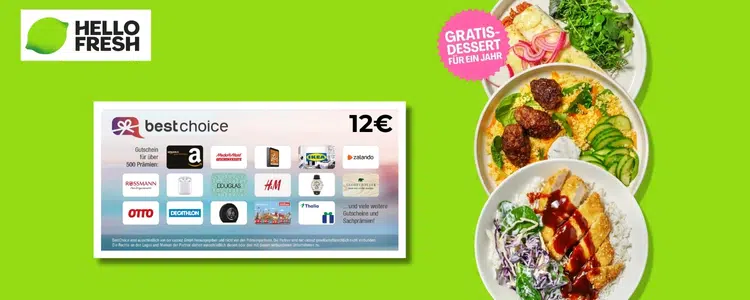 HelloFresh Bonus-Deal