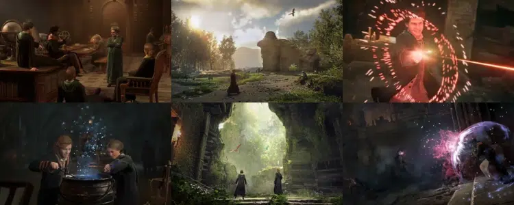 Hogwarts Legacy Gameplay