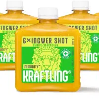Kraftling Ingwer-Shot Flachmann