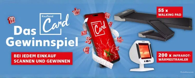 Kaufland Card-Gewinnspiel Januar 2026