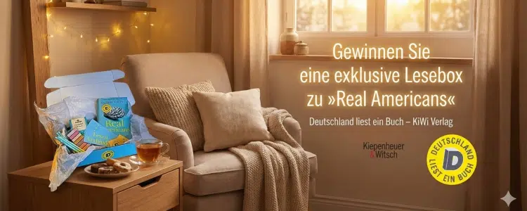 KiWi Gewinnspiel Lesebox Real Americans