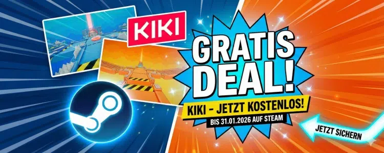 Kiki gratis bei Steam