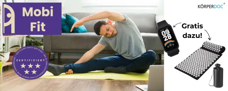 Präventionskurs bei Körperdoc; gratis Geschenk