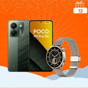 Xiaomi-Smartphone & Smartwatch gewinnen