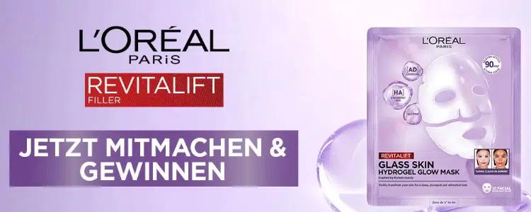 Müller-Gewinnspiel; L'Oreal-Produkt
