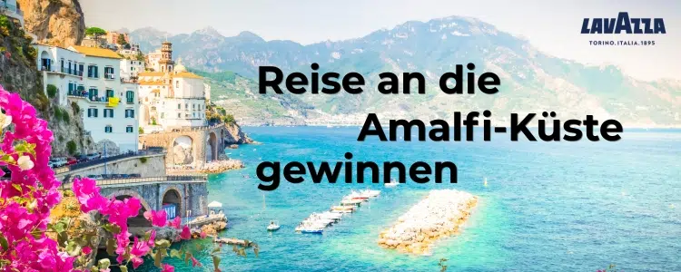 Reise an Amalfi-Küste gewinnen