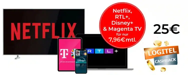 MagentaTV für 7,96€